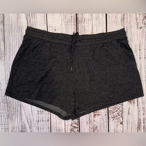 EUC Stars Above Dark Gray Athletic Shorts